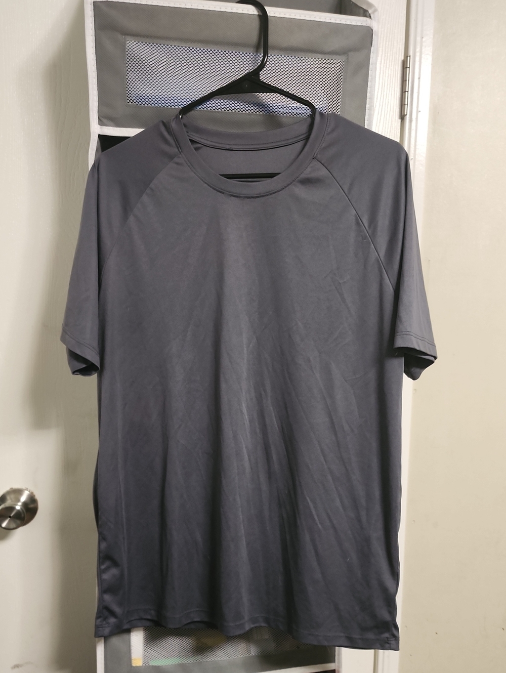 Men's Short Sleeve Performance T-Shirt - Gray